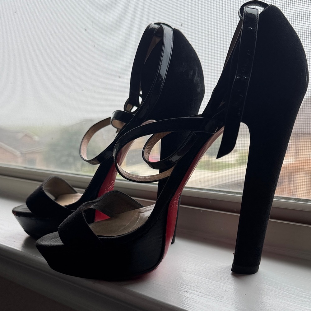 Christian Louboutin Platform Heel